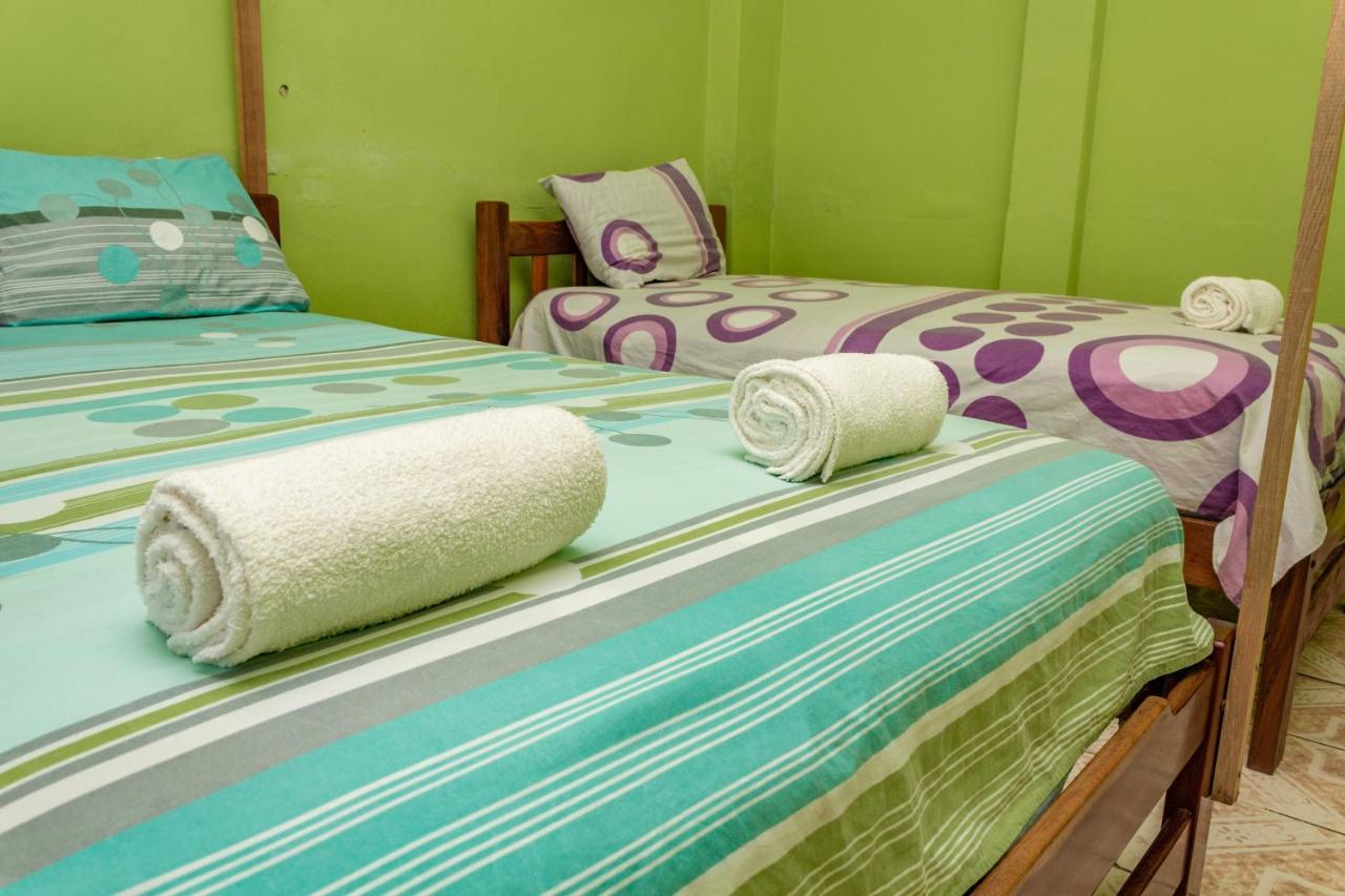 Perezoso Hostel Рурренабаке Экстерьер фото