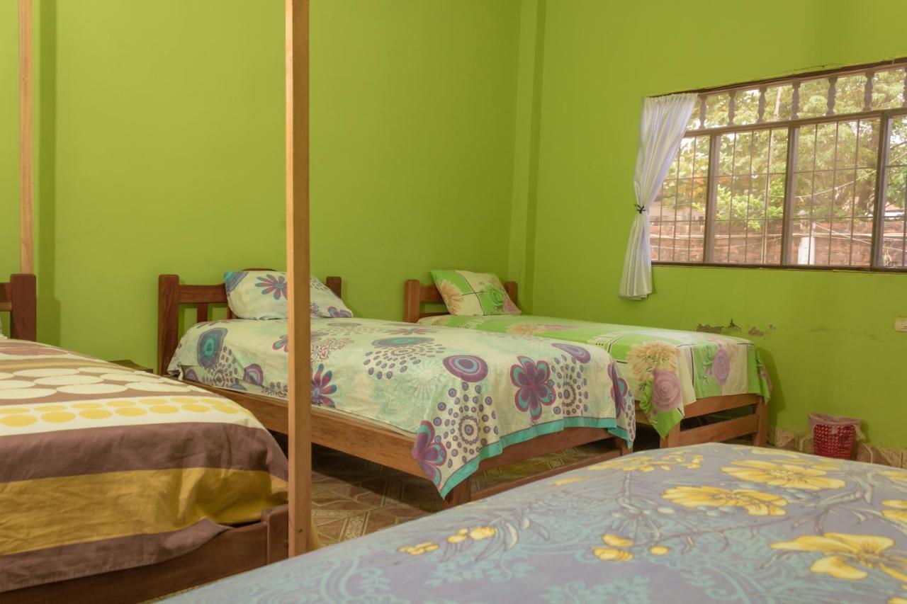 Perezoso Hostel Рурренабаке Экстерьер фото