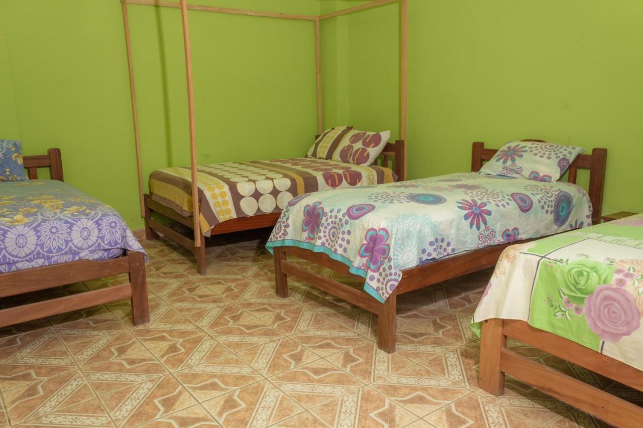 Perezoso Hostel Рурренабаке Экстерьер фото