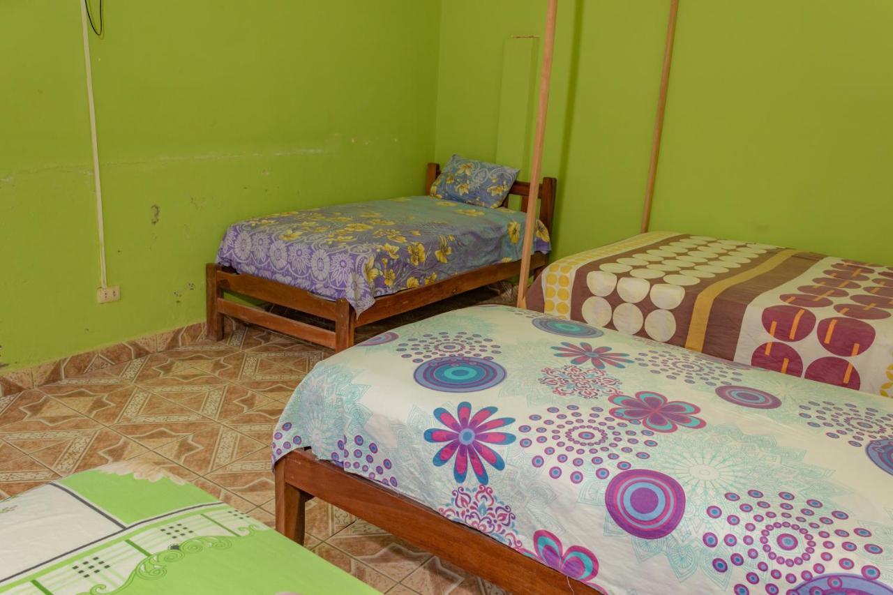 Perezoso Hostel Рурренабаке Экстерьер фото